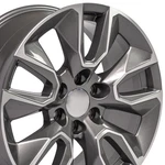 Oe Wheels 20X9 6X5.5 28MM Gunmetal/machined CV32-20090-6550-28MG New. Price: $238.00.