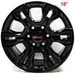 New Gmc Sierra Yukon Denali Replica Gloss Black 18" Wheels Rims 14089. Price: $1195.00.