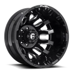 Fuel 1PC D67320828D35 Wheel Rim Blitz 20X8.25 8X165.1 Gloss Black Milled New. Price: $543.00.