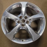 20X9 Polished Camaro Wheel/rim Oem Factory 5583 9599046 #1-REAR Used. Price: $249.95.