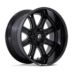 Fuel Off-road Darkstar 20X10 -18 Gloss Black Milled Wheel 5X127 5X139.7 (qty 4) New. Price: $2100.00.