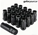 M12 1.25 For Toyota Honda Extended Open Steel Wheel Rim Tuner Lug Nuts Set New. Price: $24.98.