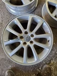 Wheel 18X7-1/2 Aluminum Spoke V Shapes Fits 09-10 Fusion 149428 Used. Price: $160.68.