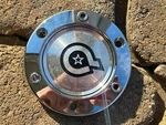 Dropstar Luxury Wheels Custom Center Cap Machined Chrome Finish # 1092L102 Used. Price: $14.95.