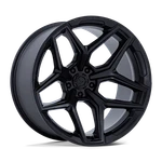 20X10 Fuel 1PC Flux 5X127 Black -18MM New. Price: $424.00.