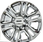 22" Chrome Oe Replica 96455 Rims Fits 2002 2010 Gmc Sierra 2500 3500 8X6.5 +15 New. Price: $1899.99.