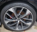 22 Audi SQ5 Wheel 21X8-1/2 (alloy), (5 Spoke), Spoke, See Notes & Photos Used. Price: $375.00.