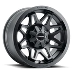 Vision Wheel SE7EN 12X8 4X110 -10.2MM Matte Black 416-128110MB4 New. Price: $96.74.