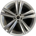 Volkswagen Silver Atlas Oem Wheel 20" 2018-2020 Rim Original Alloy 70031A Used. Price: $199.97.