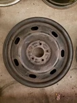 Wheel 16X6-1/2 Steel Fits 03-08 Mazda 90277 Used. Price: $60.00.