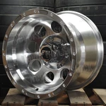 Scale 4X4 S52 15X10 6X5.5 6X139.7 -46 Offset Machined Silver 8 Hole Truck Wheels New. Price: $810.00.