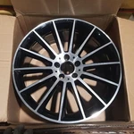 (1) Wheel Rim For Mercedes E-class Recon Oem 90 Percent Machined Black Used. Price: $814.99.