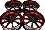 New 18X8 Ddr Elite 18" Rims Wheels ES350 Mazda 6 CX30 Soul Eclipse 5X114.3. Price: $889.00.