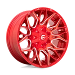 20X9 Fuel D771 Twitch Candy Red Milled Wheel 8X6.5 (1MM) New. Price: $353.70.