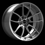 Carroll Shelby Wheels CS21 - 19 X 10.5 In. 30MM Offset Brushed Clear New. Price: $566.95.