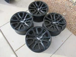 Ford Raptor F150 Oem Factory Black 17" Wheels Rims RL3V-1007-AB 6X135 Used. Price: $899.00.