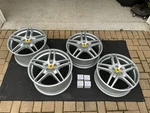 Ferrari F430 19 Oem Wheel Set Used. Price: $5500.00.