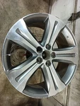 19X7.5 Alloy Wheel Rim, Silver Inlay From 2009 Highlander 12862524 Used. Price: $124.38.
