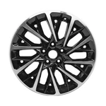 Refurbished 18X7.5 Machined Gloss Black Wheel Fits 2020-2021 Hyundai Sonata Remanufactured. Price: $255.96.