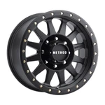 Method MR30478580500 17X8 Satin Black 6X139.7 Wheel +5 Offset Universal Fit New. Price: $335.00.