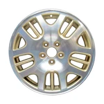 Refurbished 16X6.5 Machined Gold Wheel Fits 2001-2004 Subaru Legacy 560-68717 Remanufactured. Price: $205.96.