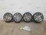 18 Cadillac CT6 Luxury 20X8-1/2 Vogue Wheel Set Polished And 245/40R20 Tires Used. Price: $1200.00.