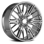 Oe Concepts C23 ZL1 Truck Wheel 26X10 (24, 6X139.7, 78.1) Chrome Single Rim New. Price: $632.00.