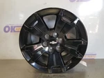 19 Chevy Colorado ZR2 17X8 Wheel Aluminum 5 Spokes Black See Images Opt Rif Used. Price: $150.00.
