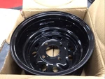 Quadboss Steely Rim - 12X7 4+3 110 608491 New. Price: $49.00.