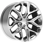 Performance Replicas PR176 Snowflake 20X9 6X5.5" +24MM Chrome Wheel Rim 20" Inch New. Price: $368.99.