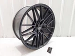 Aftermarket Braelin BR13 Wheel Rim 22X9 Dark Grey From 2021 Lamborghini Urus Used. Price: $295.44.
