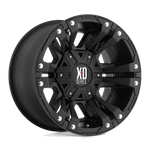 Monster Ii Matte Black Rims: 18X9, 8X165.1/8X6.5, 18MM, XD82289080718 New. Price: $453.00.