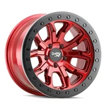 17X9 Dirty Life DT-1 Candy Red Beadlock Wheel 5X5 (-12MM) New. Price: $640.98.