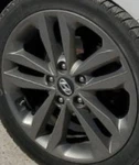 2016 Elantra Oe Wheel 17X7 Htbk Gt Hyundai Used. Price: $151.58.