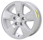 16" Jeep Liberty Wheel Rim Factory Oem 9084A 2008-2012 Silver Remanufactured. Price: $225.00.