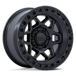 Kmc KM553 Torx Wheel 17X9 (-12, 6X139.7, 106.1) Black Single Rim New. Price: $370.00.