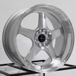 17X8/17X9 Vors SP1 5X100/5X114.3 35/30 Silver Machined Wheels Rims SET(4) 73.1 New. Price: $840.00.