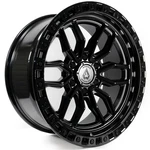 20X9 Arena A109 Hustle Satin Black Center Glossy Lip Wheel 6X135 (20MM) New. Price: $382.50.