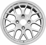 2004 Volvo 40 Series Oem Wheel Rim 16X7 16" 70380 75" Edition Crater 9192998 Remanufactured. Price: $225.00.