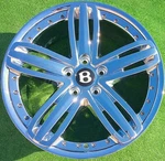 Chrome Factory Bentley Mulsanne Wheels Modular Pc Genuine Oem 21 Inch Mulliner. Price: $5699.00.