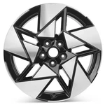 Hyundai Kona Factory Oem Wheel Rim 2024 2025 19X7.5 Machined Black 71062 Remanufactured. Price: $476.99.