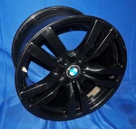 *rubbing* 2010-2014 Bmw E70 E71 X5M X6M 20" 11" Rear Wheel Rim Black Oem Used. Price: $206.95.