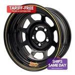 Aero Race ARW50-184720 Powder Coated Black Steel Inch Wheel Rim 5X4.75 15X8 New. Price: $139.48.