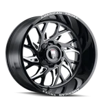 American Truxx Destiny 20X12 5X5.0 5X5.5 -44MM Black AT1913-2252M-44 New. Price: $493.27.