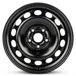 New Wheel For 2006-2010 Volkswagen Passat 16 Inch Black Steel Rim. Price: $116.30.