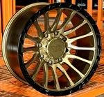 4X New! 20X10 Evok EV601 Wheels Bronze Jeep Jk 5X127 Ram 5X5.5 5X139.7. Price: $1476.00.