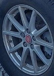 2018 E-pace Oe Wheel 17X7 10 Spoke Jaguar Used. Price: $376.30.