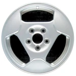 Wheel Rim Saab 9-3 15 1999 2000 4779260 400106530 30568856 Oem Factory 68195 Remanufactured. Price: $236.00.