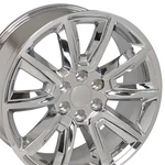 Oe Replica Wheels CV73 Rim 20X8.5 6X139.7 Offset 24 Chrome (quantity 1) New. Price: $385.00.