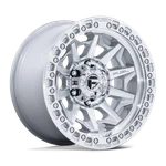 Fuel Off-road Wheels D883 Covert 20X9 +20 Silver 6X139.7 6X5.5 (qty 4) New. Price: $2080.00.